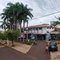Hospital da Vida, que atende pacientes de Dourados e de todas as cidades da região (Foto: Leandro Holsbach).