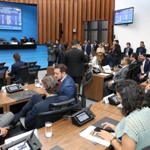 Plenário da ALEMS / Foto: Wagner Guimarães