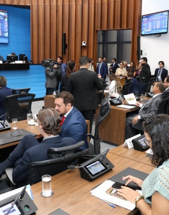 Foto: Créditos de Imagem -Plenário da ALEMS / Wagner Guimarães.