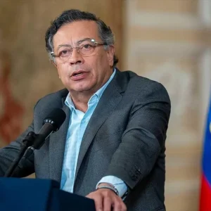 Foto: Presidente Gustavo Petro. (Presidência da Colômbia/Reprodução)