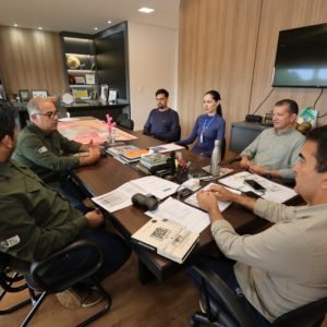 Equipe da Fundação de Turismo com o prefeito Marçal Filho, o secretário Antônio Freire e equipe – Foto: A. Frota