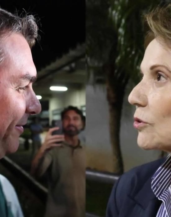 Flávio Bolsonaro chama Tereza Cristina de “vice dos sonhos” em agenda na Expogrande