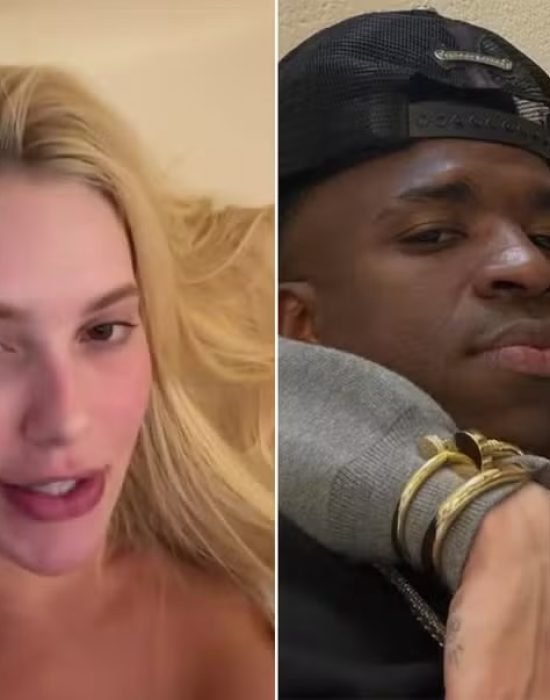 Virginia explica ausência nas redes em meio a rumores sobre Vini Jr.