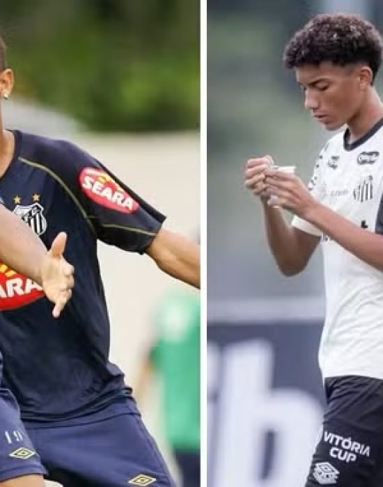 Robinho Jr. é vaiado na fronteira após suposto atrito com Neymar