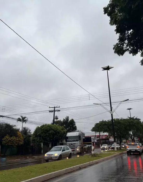Frente fria deve derrubar temperaturas em Dourados a partir de sexta-feira