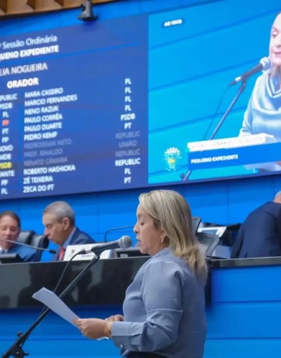 Lia Nogueira defende cursos de Medicina e Fonoaudiologia na UEMS de Dourados