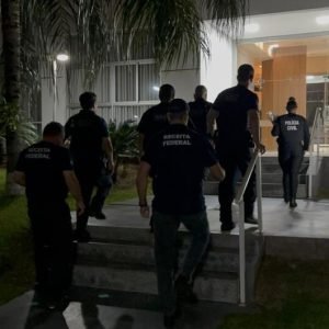 Operação OncoJuris eflagrada nas primeiras horas de hoje - Crédito: Divulgação/Receita Federal