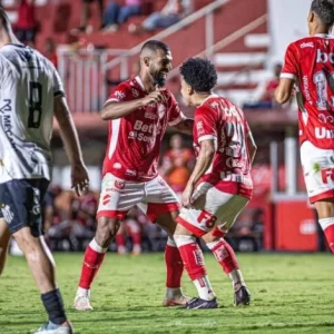 Vila Nova e Operário-MS se enfrentaram no Estádio Onésio Brasileiro Alvarenga (OBA), em Goiânia — Foto: Roberto Corrêa / Vila Nova F.C.